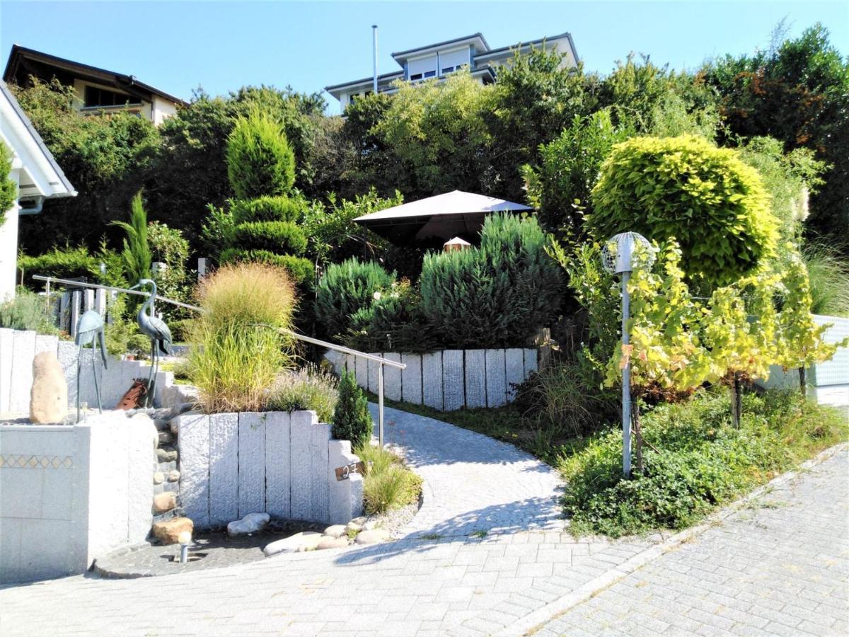 Ferienwohnung Wisser- Fernblick Bad Bellingen Exterior photo